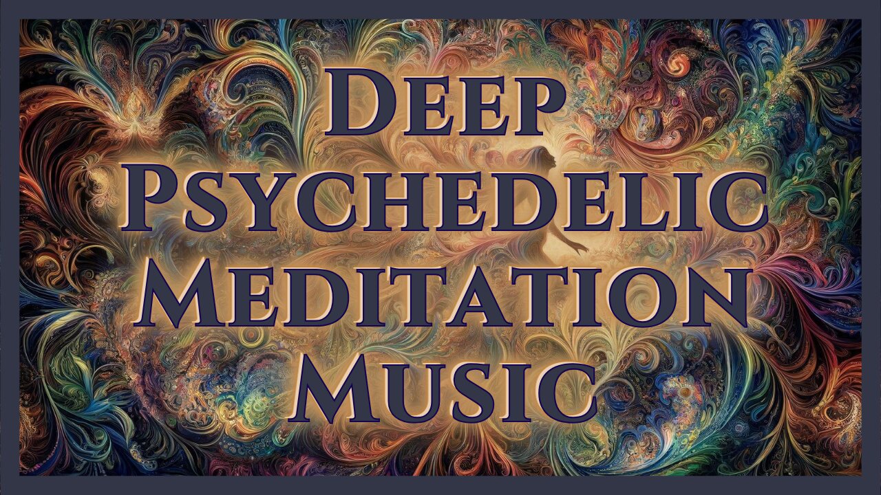 🌠 Dreamscapes: 45-Min Psychedelic Meditation Journey | Deep, Soothing Meditation Music 🪐