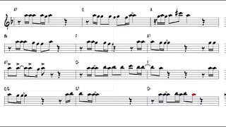 Hotel California The Eagles Alto Sax