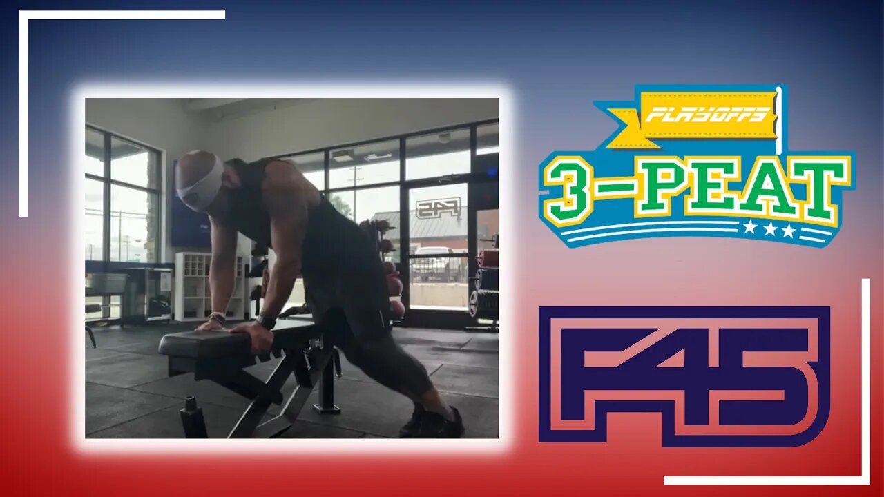 F45 TRAINING VLOG: 3-PEAT WORKOUT | Cardio