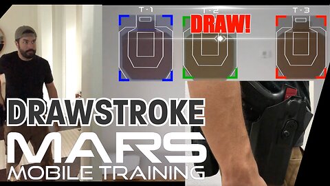 Dryfire Drawstroke Speed Drill - MARS Mobile