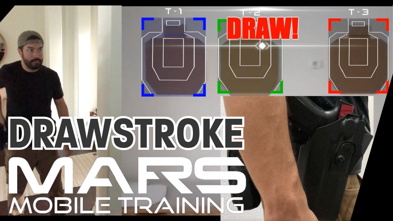 Dryfire Drawstroke Speed Drill - MARS Mobile