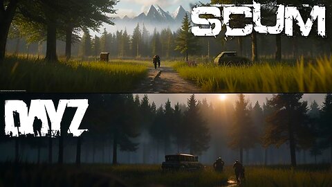 DayZ vs SCUM - Which is Best?