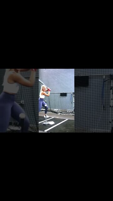 Girls Rock !!! #shorts #short #softball