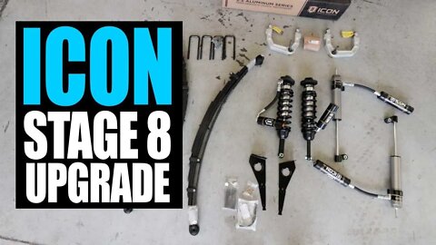 Icon Stage 8 Install | 3rd Gen Tacoma