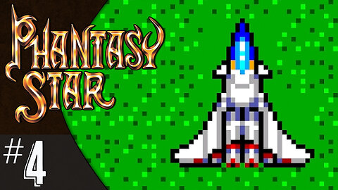 Phantasy Star (part 4) | Space Travel