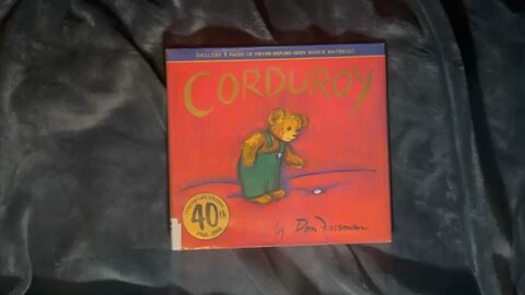 Corduroy￼ by Don Freeman