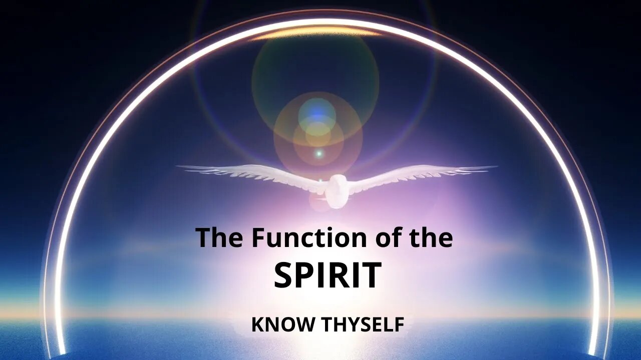 Spirit | LIFE Generator | Know Thyself