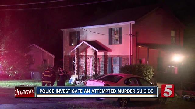 Man Suspected Of Killing Wife Before House Fire