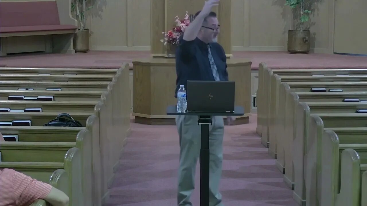 Bible Class Sunday July 17 2022