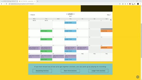 AutoUFOs Get-Together 2020-Apr-12 (Sharpening-Targets/Review/Q&A)