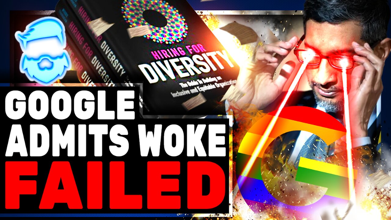 Google & Youtube ABANDON Woke DEI! SLASH 44% Of All Jobs & ADMIT IT FAILED!
