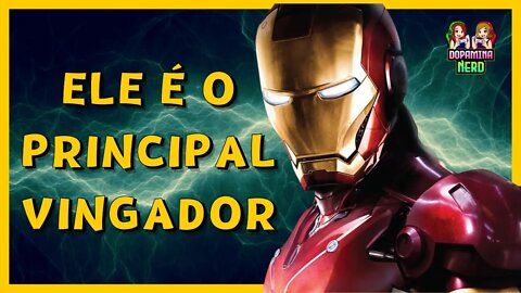 O MCU Só existe por causa dele - 5 motivos que PROVAM que o Tony Stark é a estrela PRINCIPAL