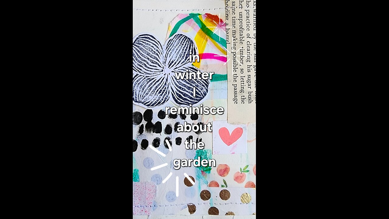 In Winter I Reminisce About the Garden