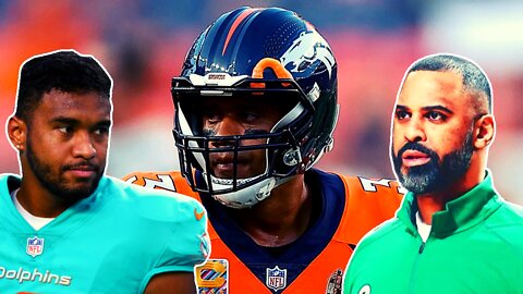 Russell Wilson DISASTER For Broncos, NFL Changes After Tua, Ime Udoka Update, MLB Playoffs