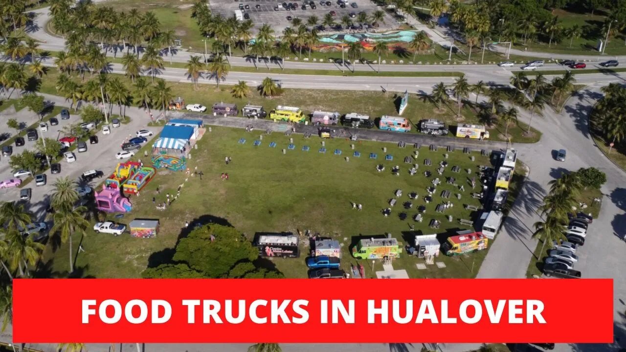 Haulover Park: The Best Place to Enjoy Food Trucks