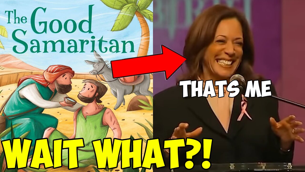 Kamala Harris Insults Christians then Preaches in Church