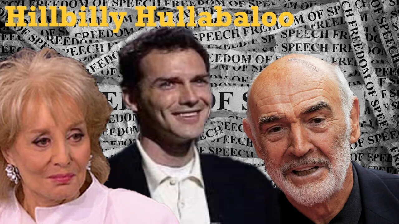 Barbra Walters vs Norm McDonald and Sean Connery