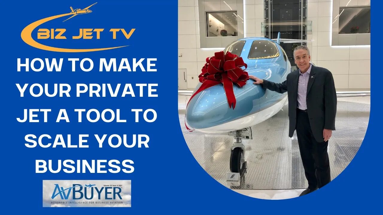 How to Make Your Private Jet Scale Your Business