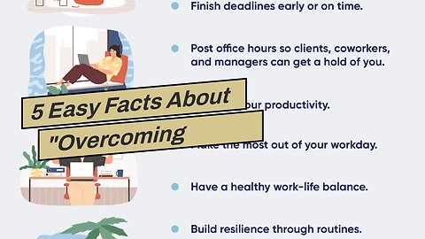 5 Easy Facts About "Overcoming Challenges of Remote Work: Tips for Productivity and Work-Life B...