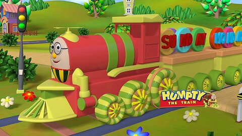 Learn Week days with Humpty the Train