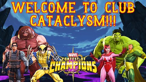 Legends Challenge (Paragon) Live!!!@ Club Cataclysm!!! #MCOC #marvelchampions