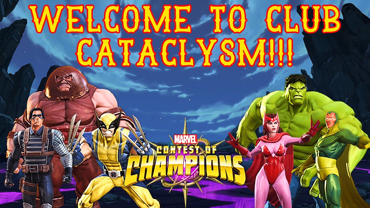 Legends Challenge (Paragon) Live!!!@ Club Cataclysm!!! #MCOC #marvelchampions