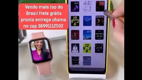 Smartwatch IWO W27 PRO - TELA TOP e MUITO RÁPIDO! Melhor CUSTO BENEFICIO da ATUALIDADE !! 2022 ! TOP