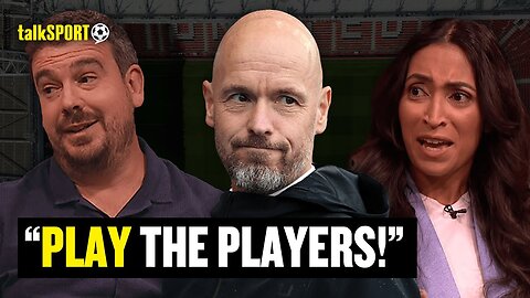 Man United Fans Angelina Kelly & Alex Crook SLAM Ten Hag For Not Trusting New Signings! 😡