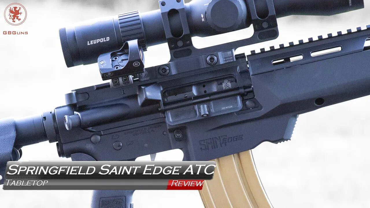 AR Chassis? Springfield Saint Edge ATC Writer Ride Along