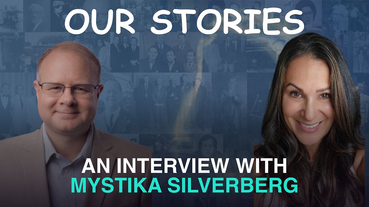 Our Stories: An Interview With Mystika Silverberg - Episode 176 Branham Research