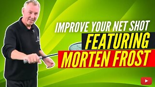 How to improve your net shot - Badminton tutorial featuring Morten Frost (Basicfeather)