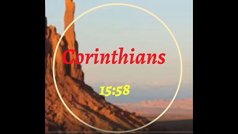 Bible Blitz - 1 Corinthians 15:58