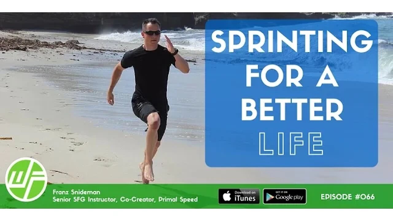 Sprinting For A Better Life With Franz Snideman
