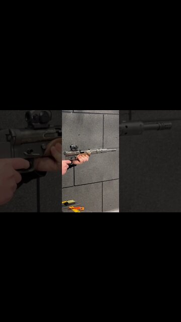 Shooting a Sten for the first time #shorts