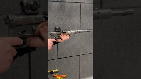 Shooting a Sten for the first time #shorts