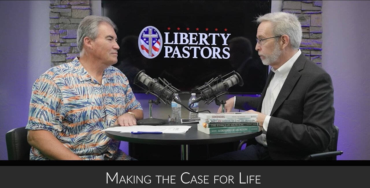 2023July Liberty Pastors Zoom w/ Dr. Marc Newman