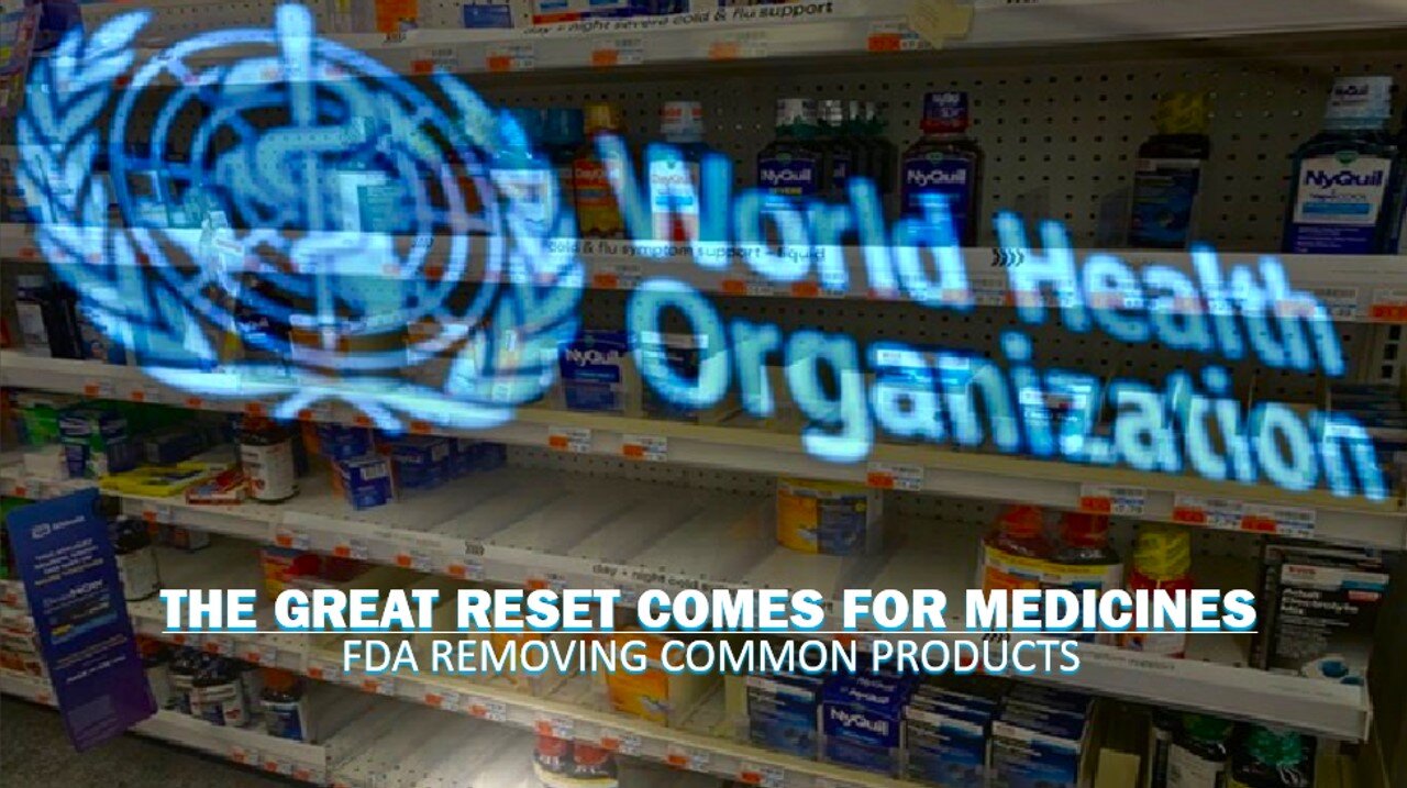 Episode 74 Sept 13, 2023 FDA Removing Common Meds From Shelves