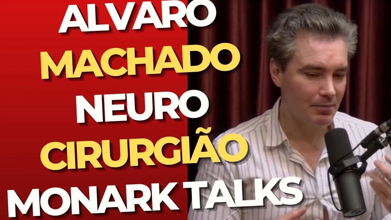 ALVARO MACHADO (NEURO CIRURGIÃO) MONARK TALKS | CORTES BOM PODCAST