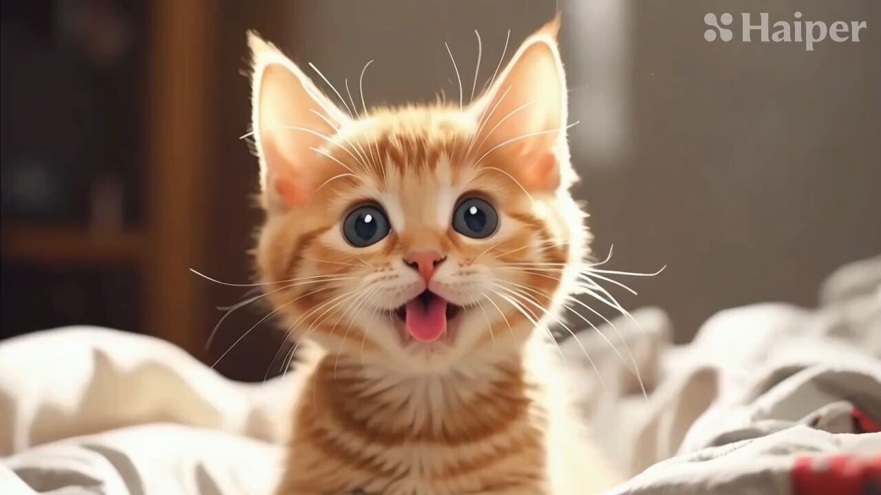 Cute Cat Gif