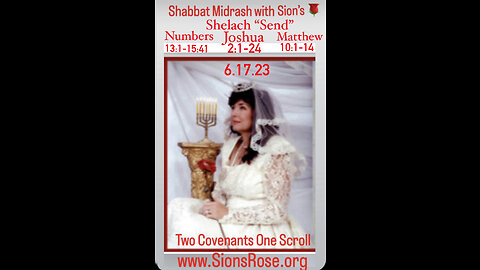 6.17.23 Shabbat Midrash with Sions Rose