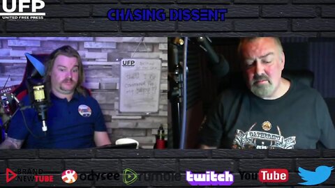 Chasing Dissent LIVE - Episode 81