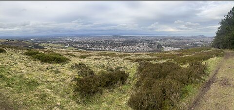 Rab Anderson 4 - Capelaw Hill From Bonaly