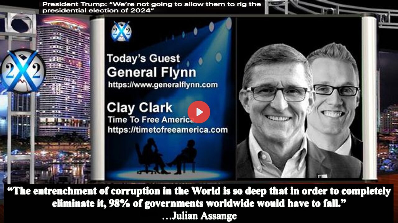 Flynn/Clark - [WEF] Is Involved In The Border Invasion,The People Are Fighting Back, The [DS] Is Fee