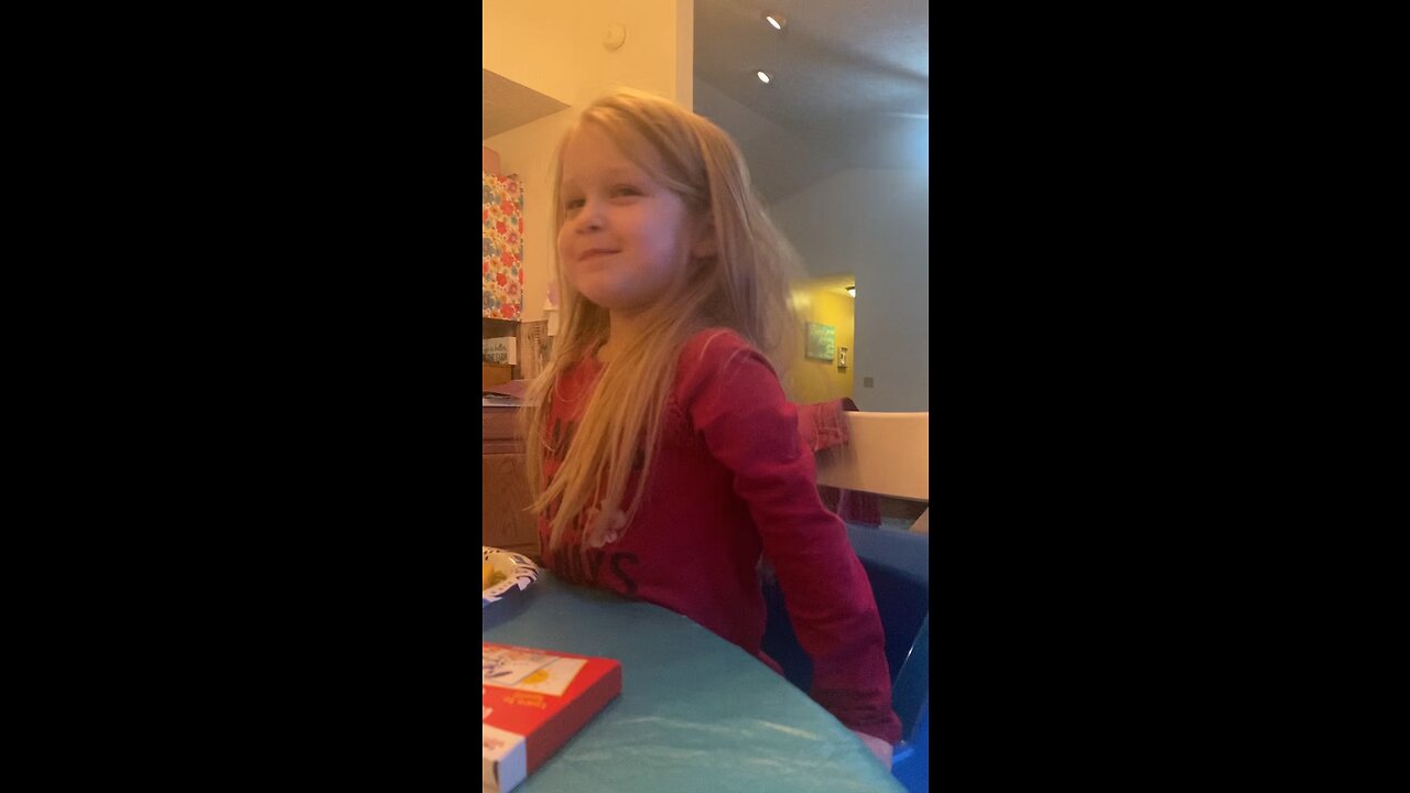 Lenix at 4 1/2 years old count to 100!