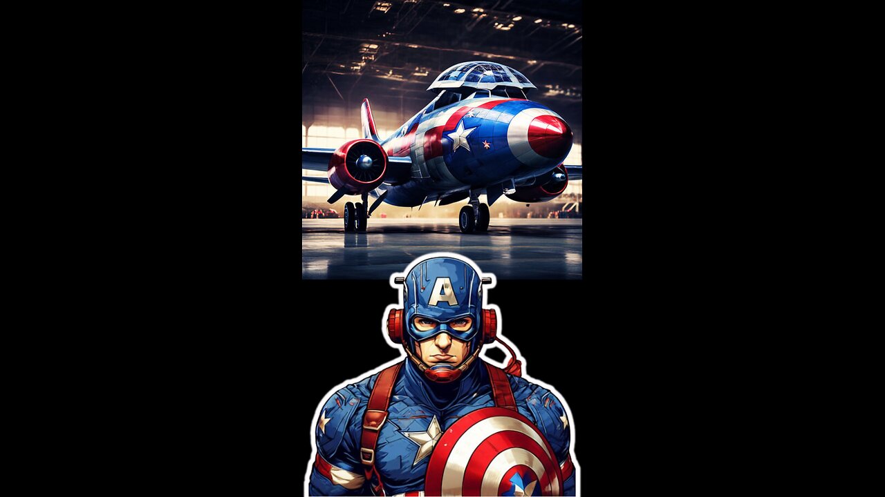 marvel and dc superhero but airplane version #marvel #dc #superhero #trending