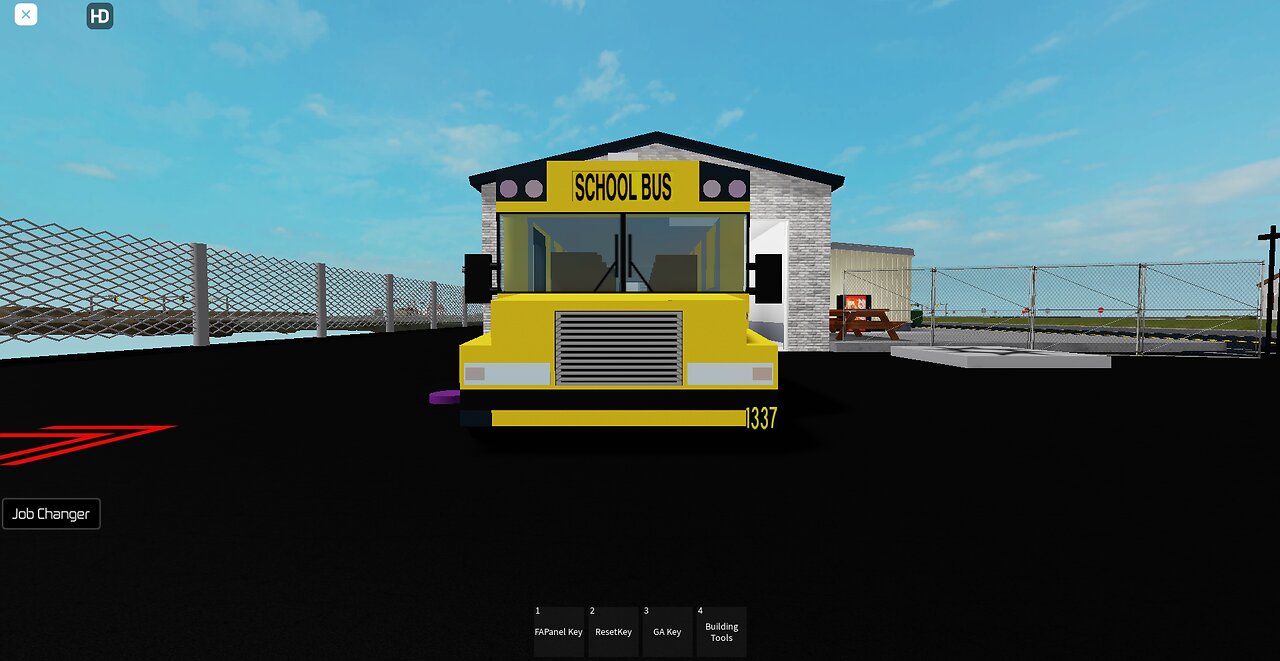 (308) 2000 International AmTran 3800 WCL T444E Roblox Version Drive/Tour/Walkaround