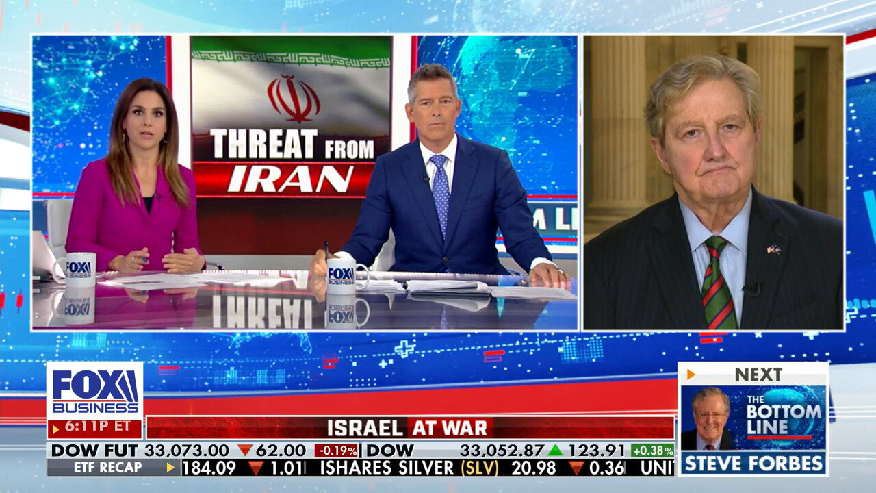 Sen. John Kennedy: Biden Thought If He Was A Nice Guy Iran Would Cooperate
