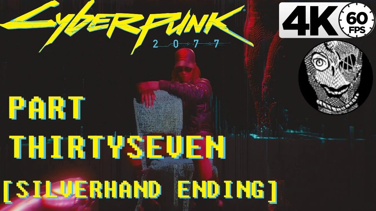 (PART 37) [Point of no return & Johnny's Ending] Cyberpunk 2077 PC 4k60