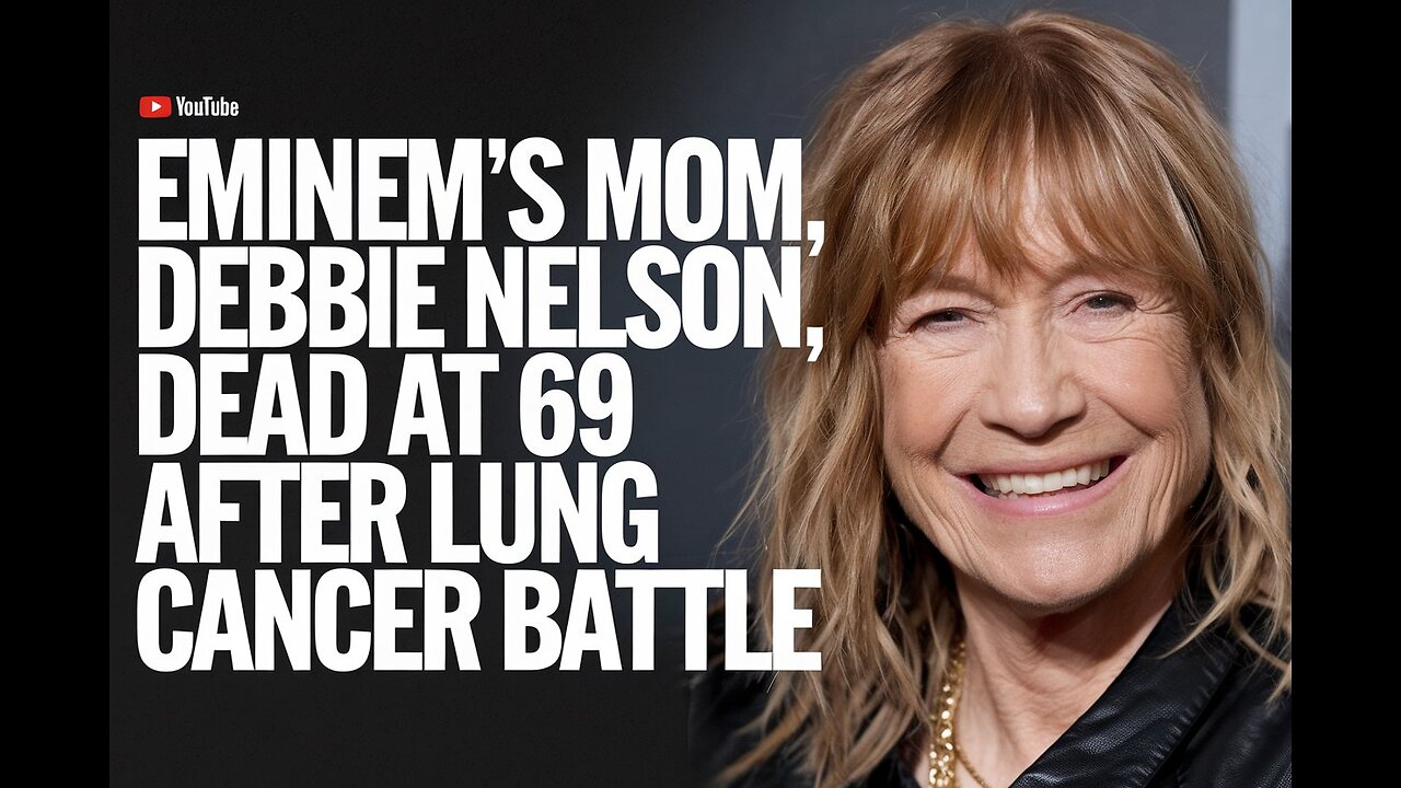 Eminem’s mom, Debbie Nelson, dead at 69 after lung cancer battle