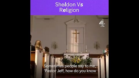 SHELDON v RELIGION 1️⃣